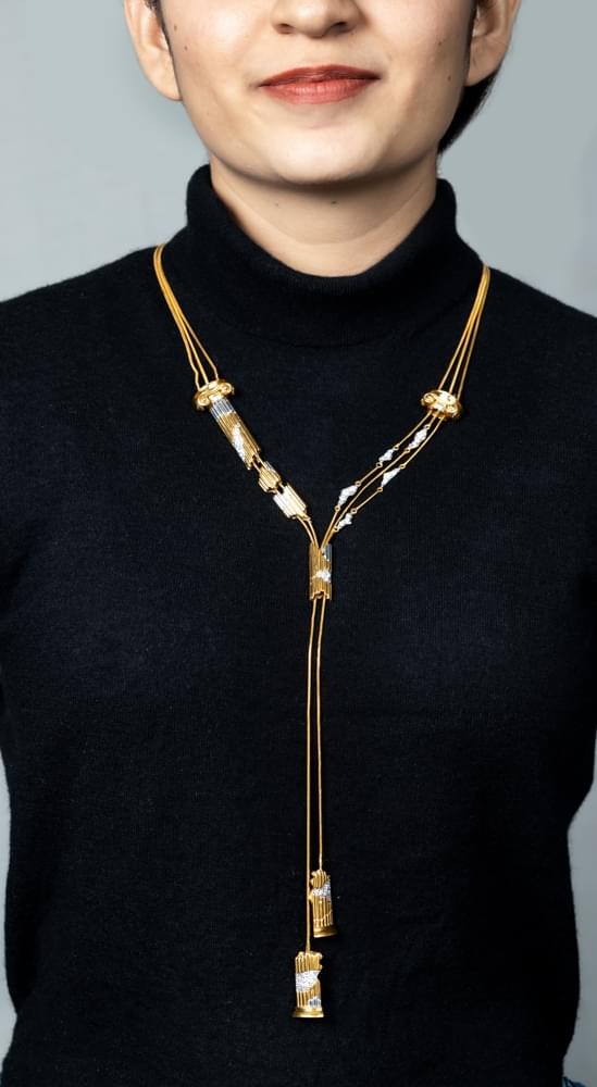 Indian Institute of Gems & Jewellery Mumbai Student Jewellery photo 51